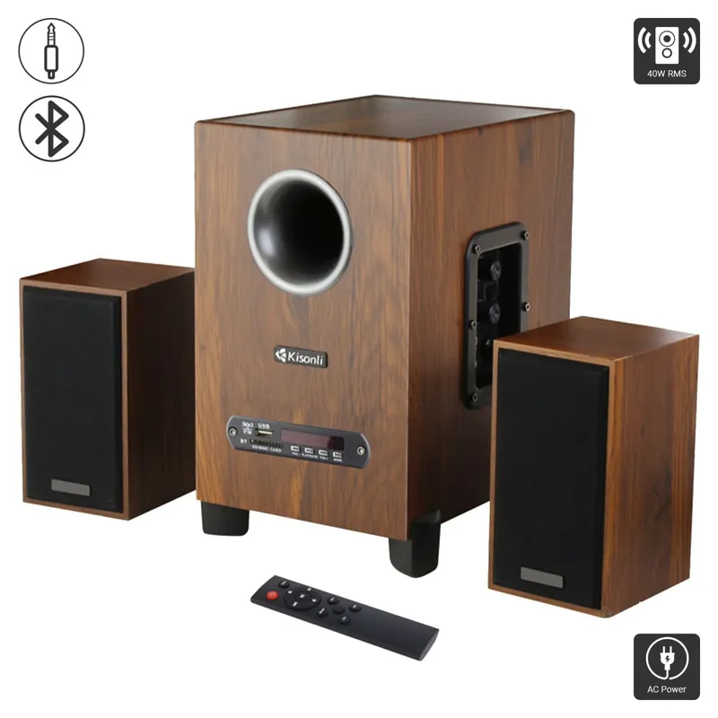 Kisonli TM-9300A — мощная и современная колонка Kisonli TM-9300A — мощная и современная колонка