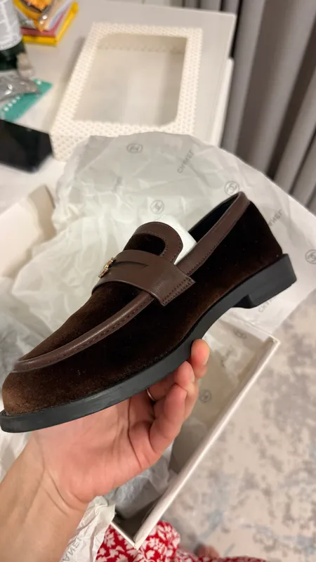 Chanel loafer tuflilari 2 Chanel loafer tuflilari 2