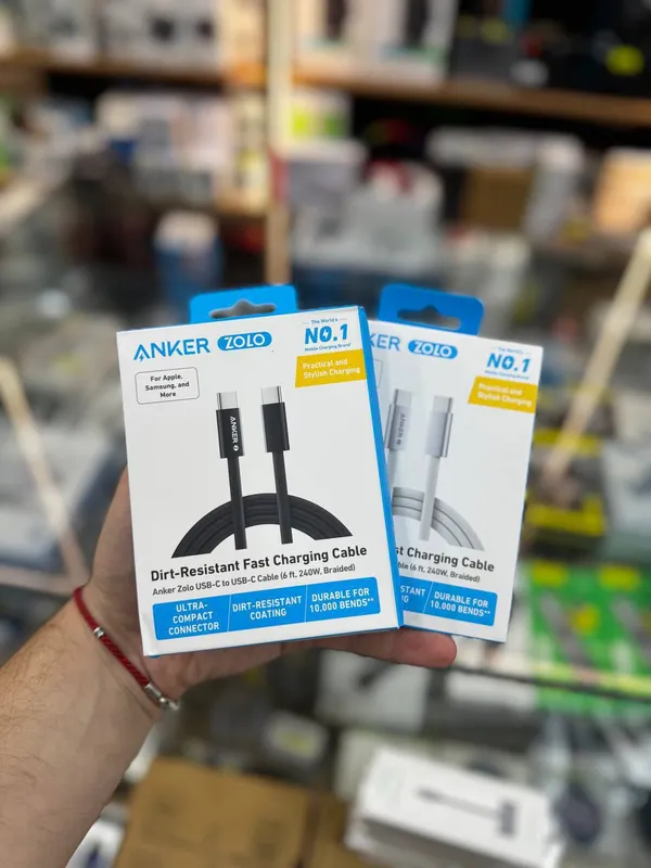 Anker Type‑C — Type‑C kabeli, 1.5 m