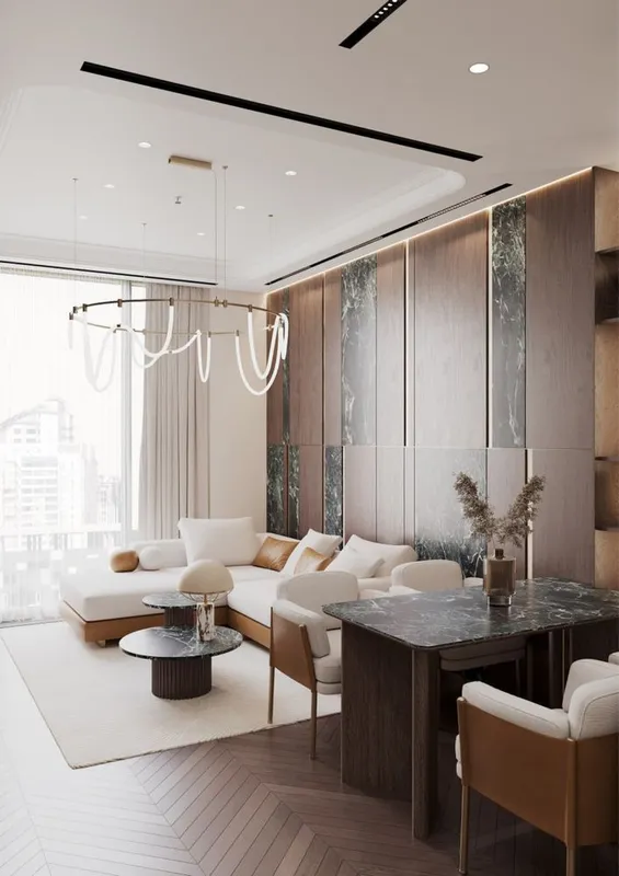 СРОЧНО Аренда Квартира ЖК NEST ONE 53м2 17-этаж Вид на Парк 1