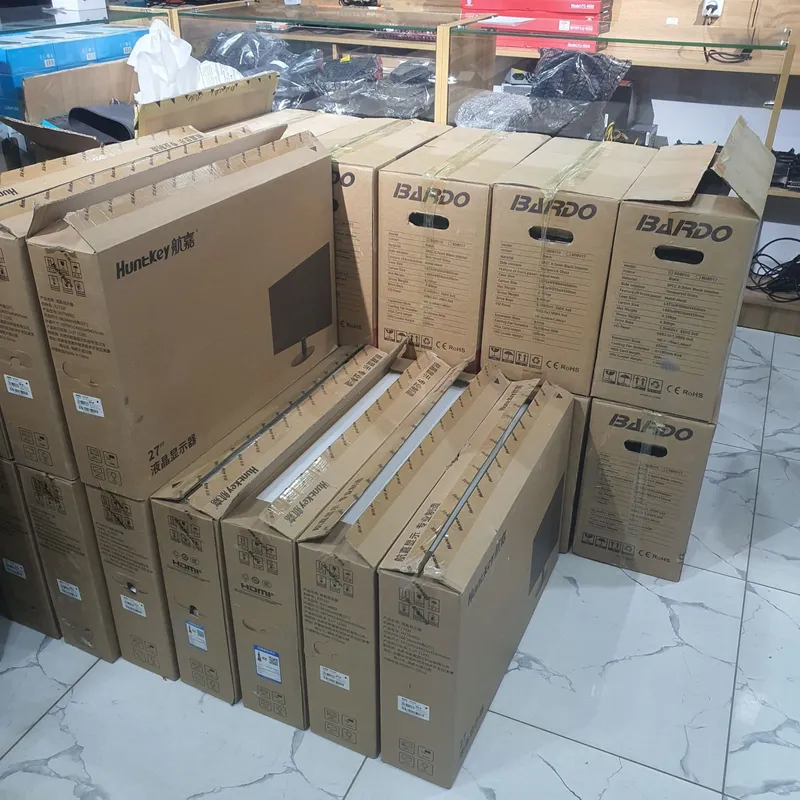 Kompyuter to'plami: HUNTKEY 27" FHD IPS 100Hz, i5-6500, GTX 1060 6GB, 8GB RAM, 512GB NVMe — фото 1