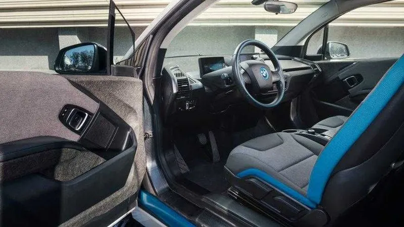 bmw i3 35 naxt va xalol nasiya savdo — фото 2