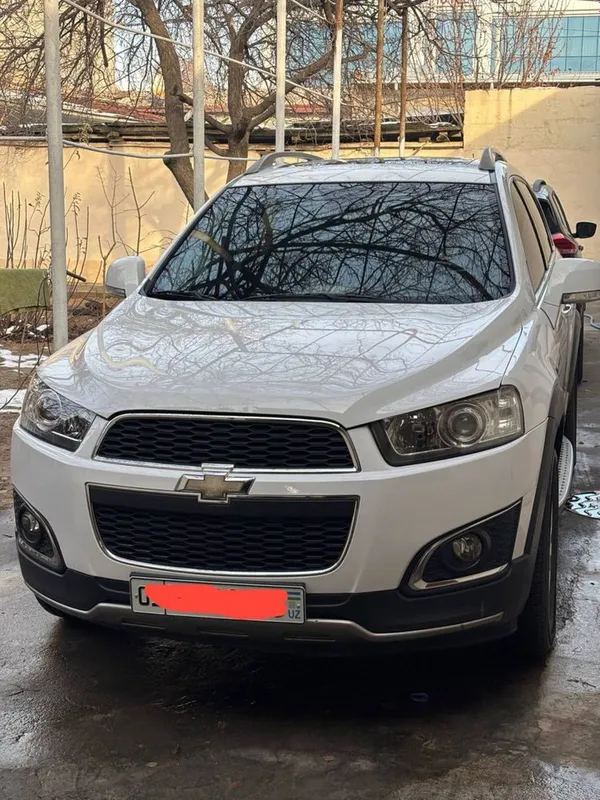 Captiva 3 в белом цвете 1 Captiva 3 в белом цвете 1