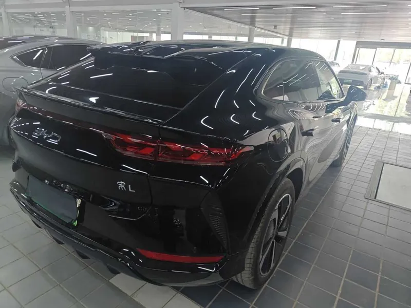 BYD Song L EV 662 km Ultra-Range Version — фото 1