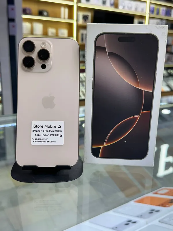 iPhone 16 Pro Max 256Gb iPhone 16 Pro Max 256Gb