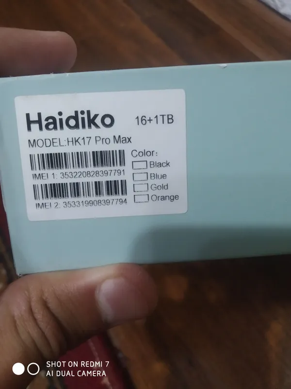 Планшет HK17 pro max 4