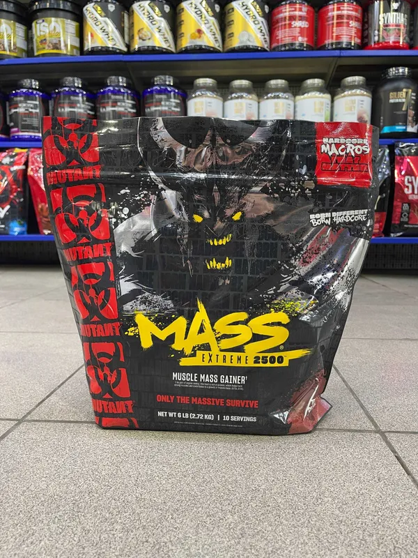 Mutant Mass Extreme Gainer 2.7kg Mutant Mass Extreme Gainer 2.7kg