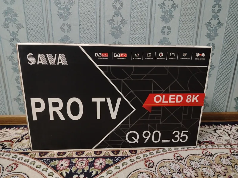SAVA PRO TV Q90 35 многофункциональный телевизор 3