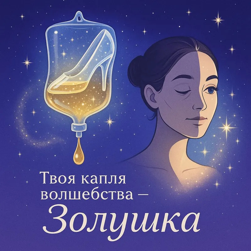 Капельница Золушка Капельница Золушка