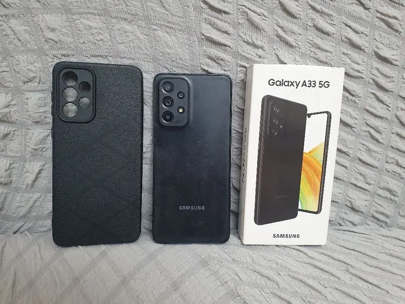 Srochna Sotiladi Samsung Galaxy A33 5G 6+6/128gb Original Karobka Bor