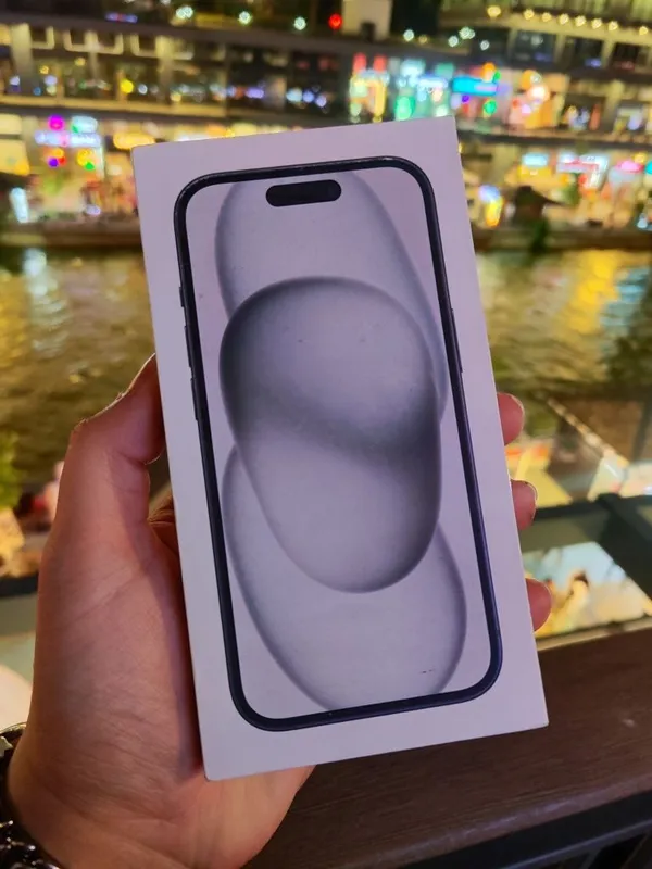 iPhone 15 NEW Black 128 GB Eng arzon narxda Malikadi price 650$ 10 min