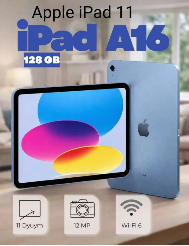 iPad 11 A16 — фото 2