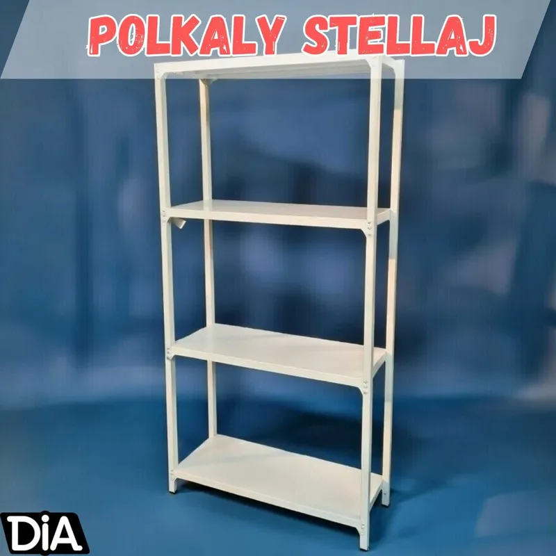 Stellaj arxiv uchun, metall tokcha, ombor uchun polka