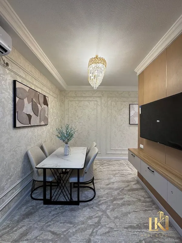 Продаётся 3-комнатная квартира в ЖК Vegas Tower (Яккасарайский район, ориентир Кушбеги) 2
