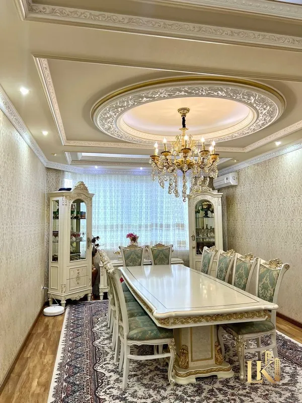 Продаётся просторная 4-комнатная квартира в кирпичной новостройке с ремонтом, мебелью и техникой 1