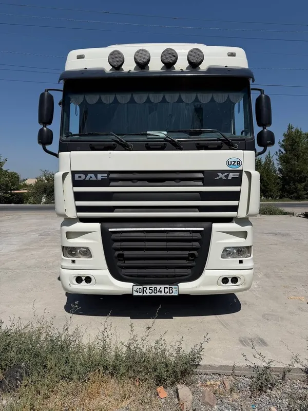 DAF XF + Прицеп Сотилади 1