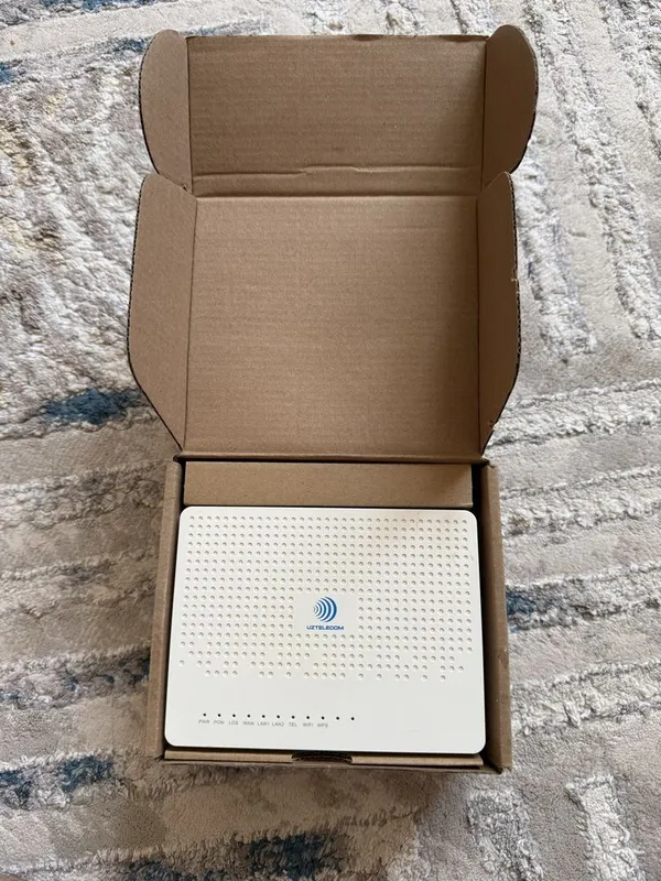 Продется GPON роутер (модем) Uzonline Innbox G74L 2 Продется GPON роутер (модем) Uzonline Innbox G74L 2