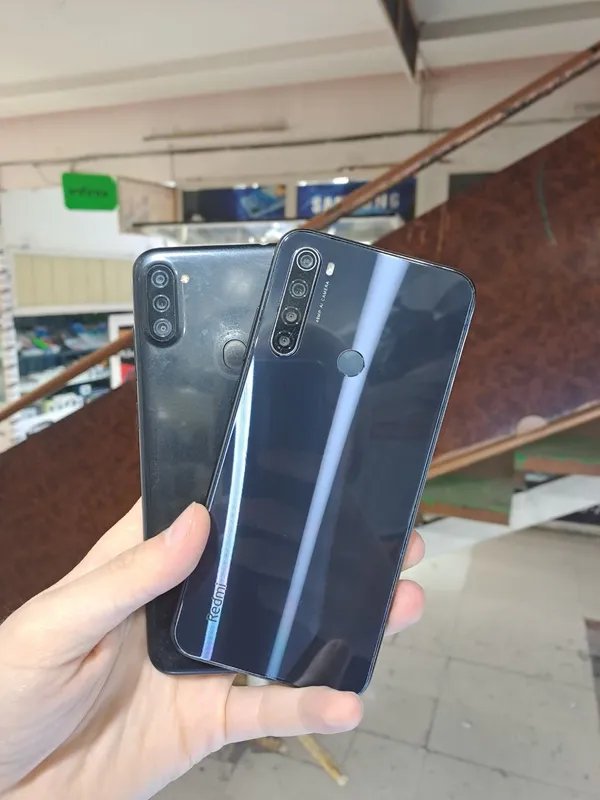 Samsung A11 3/32GB, Redmi Note 8T 3/32 — фото 1