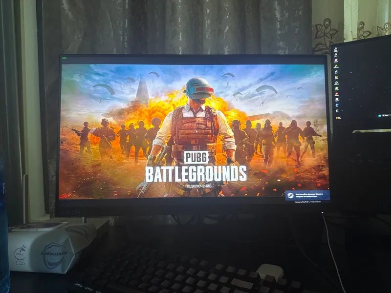 monitor "Lenovo Legion (FHD 180hz)" — фото 1