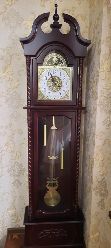 Напольные маятниковые часы Bolin в стиле «grandfather clock» с деревян