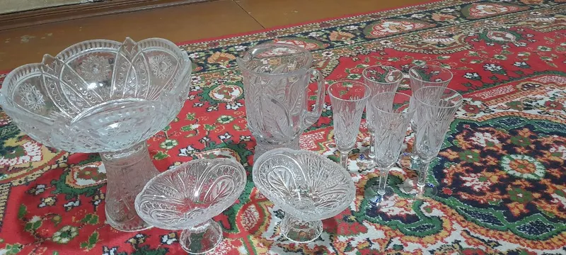 ПРОДРЮ РОССИЙСКИЕ ХРУСТАЛИ И ПОСУДЫ