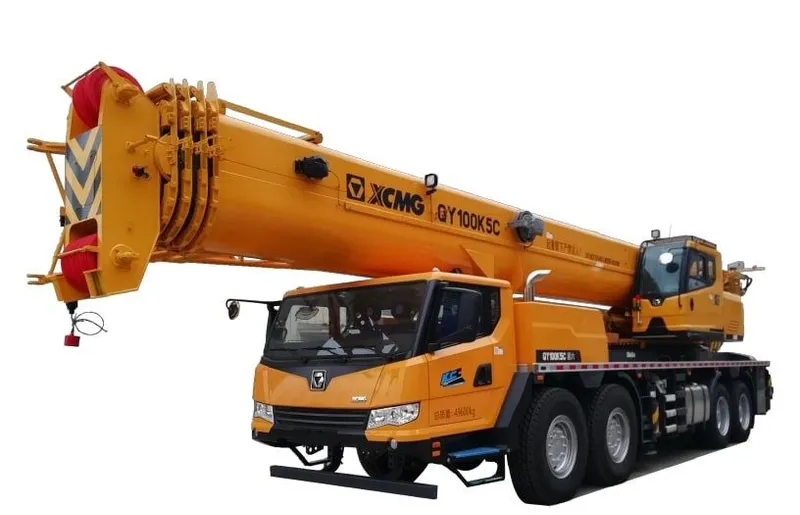 Автокран Avtokran XCMG 100 t 5 секция Автокран Avtokran XCMG 100 t 5 секция