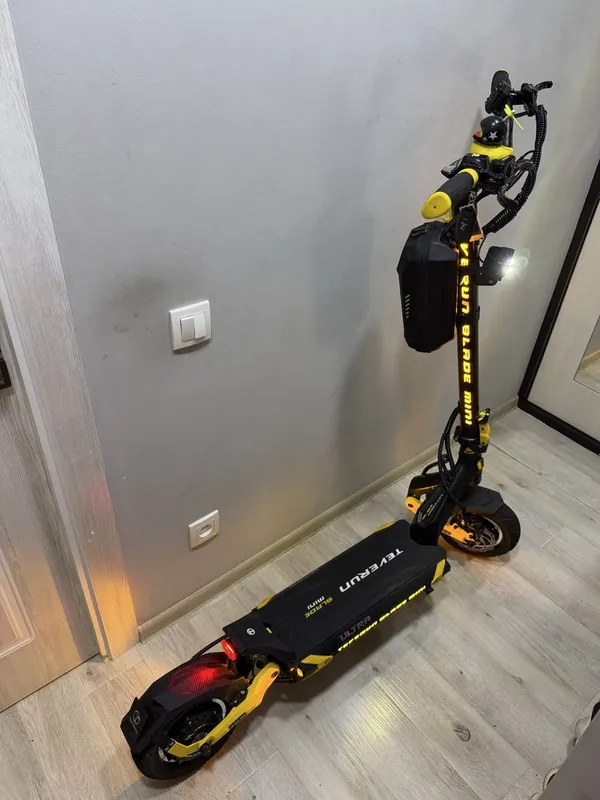 Электросамокат Teverun Blade Mini Ultra. 8