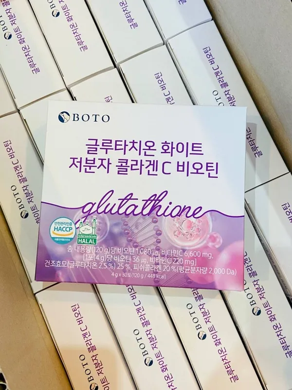 BOTO Glutathione White Collagen C Biotin