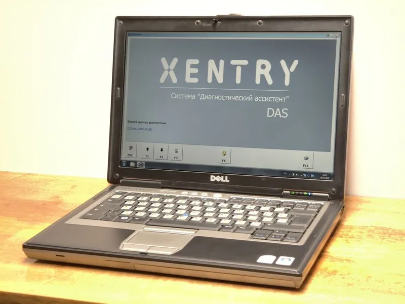 Ноутбук Dell d630 с набором софта Mercedes-Benz