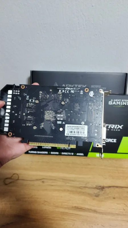 Gtx 1650 4gb Arktek 3