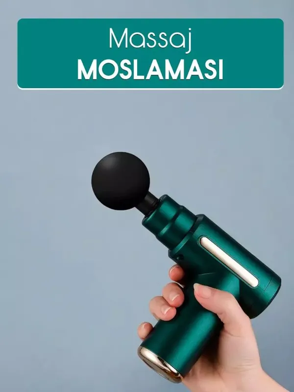 Elektr massaj moslamasi va EMS massajyor - tana uchun samarali qulaylik Elektr massaj moslamasi va EMS massajyor - tana uchun samarali qulaylik