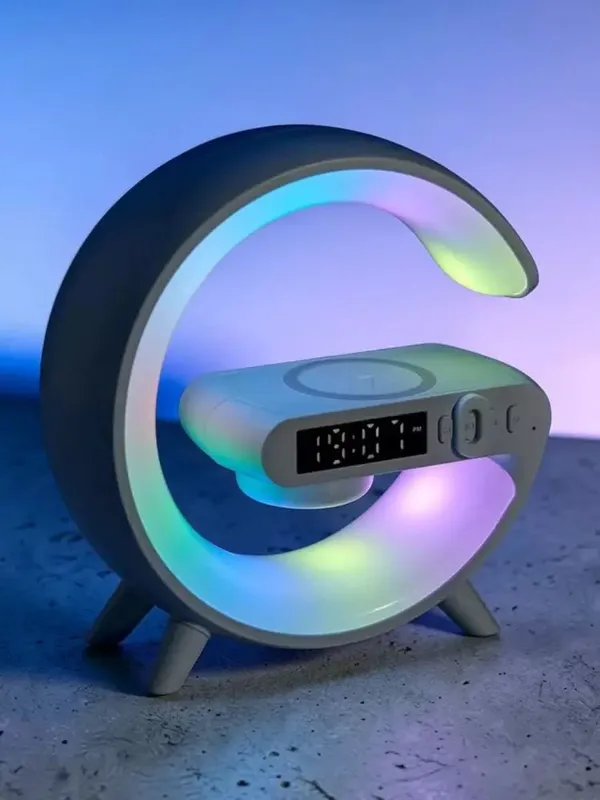 Tungi chiroq simsiz zaryat bluetooth karnayi bilan — фото 5