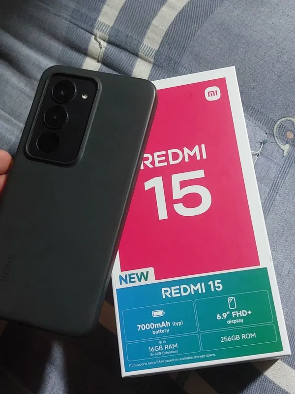 Redmi 15 4
