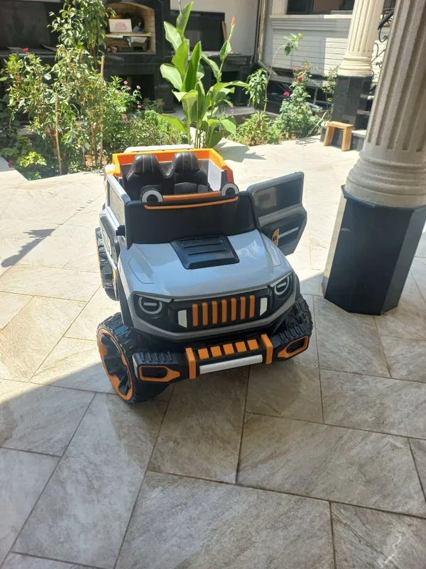 Детский электромобиль 4x4 двухместный, почти новый — фото 6