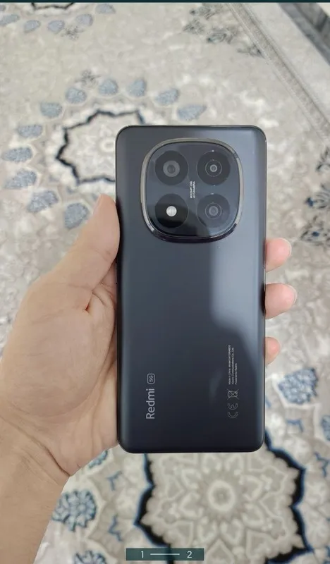 Redmi note 14pro plus 12 512gb — фото 1