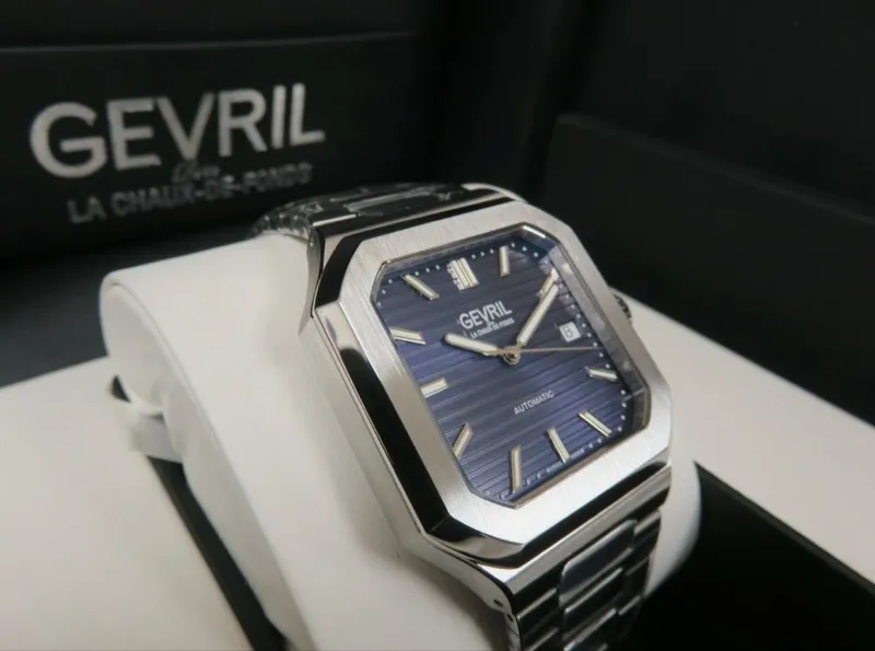 Швейцарские механические часы Gevril Grand Concourse, лимитка 500 штук 3