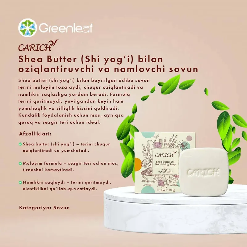 Greenleaf sovuni 2 Greenleaf sovuni 2