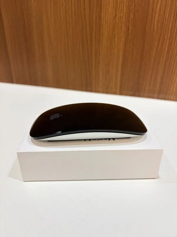 Apple Magic Mouse Black 1 Apple Magic Mouse Black 1