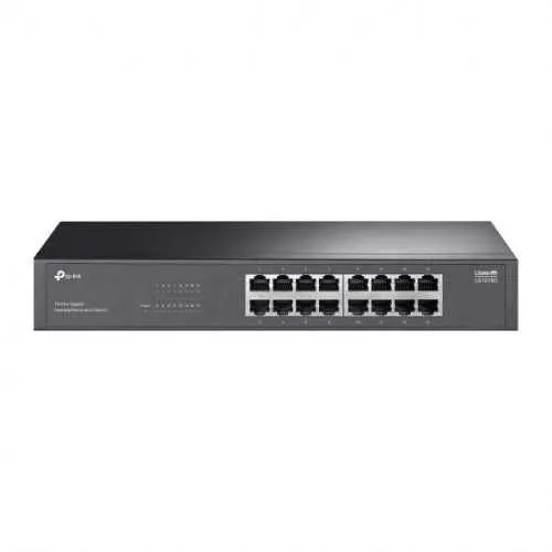 TP-LINK LS1016G - 16-портовый гигабитный коммутатор TP-LINK LS1016G - 16-портовый гигабитный коммутатор