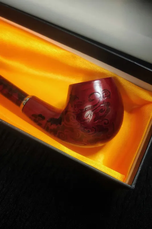 Длинная Курительная Трубка Churchwarden. 46 см. Подарочный Комплект. — фото 6