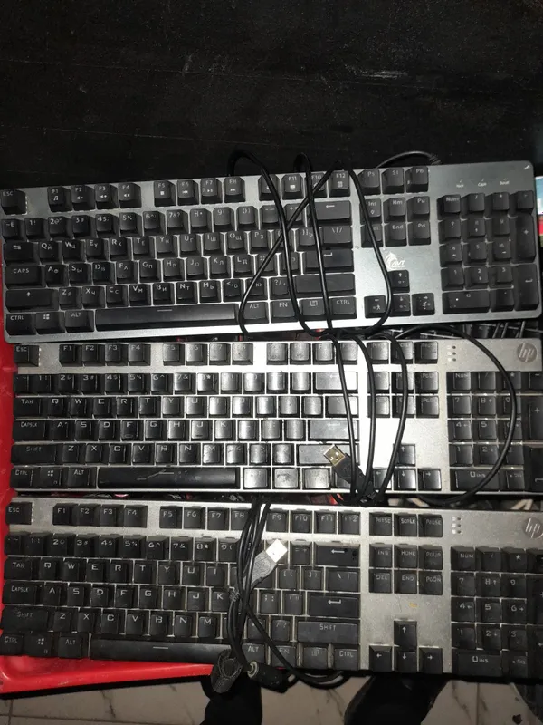 Килавятура hp игровй — фото 1