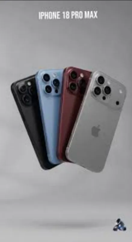 iPhone 18 Pro iPhone 18 Max 1 iPhone 18 Pro iPhone 18 Max 1