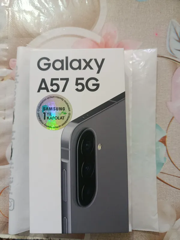 Galaxy a57 5g янги Grey