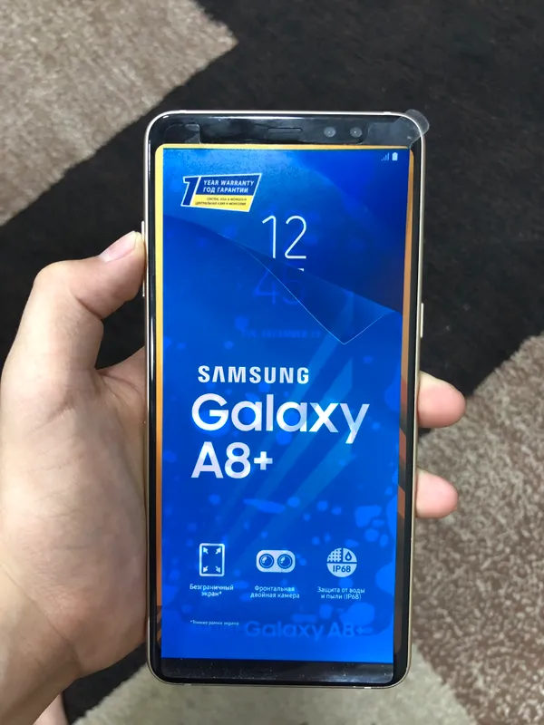 Maket telefon galaxy A8+ 1 ga 1 ishlangan — фото 1 Maket telefon galaxy A8+ 1 ga 1 ishlangan — фото 1