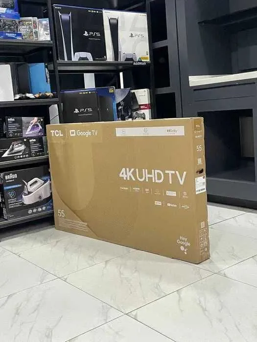 Телевизор TCL V6C 55"/65" UHD 4K 60hz имеется доставка по всему городу — фото 1