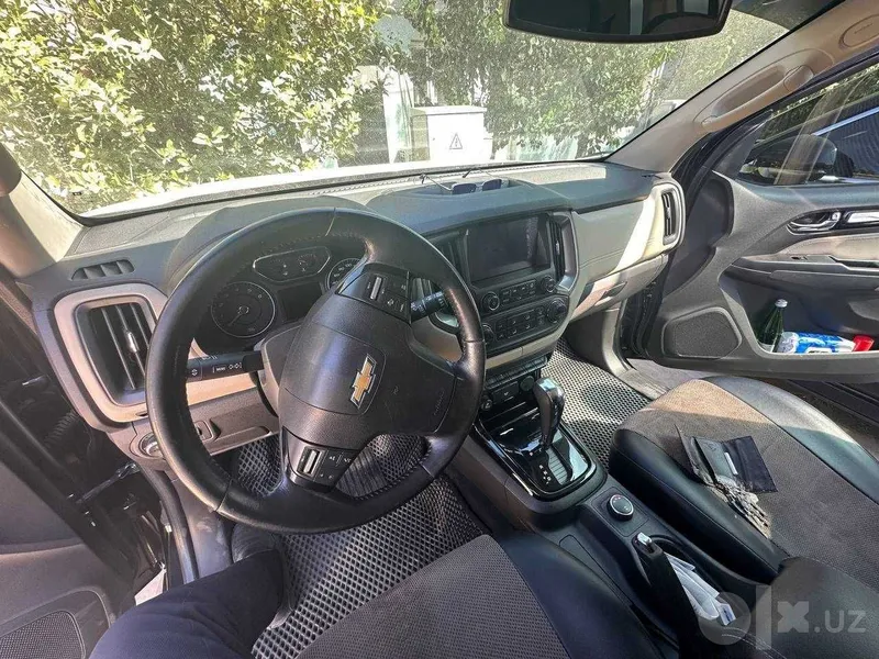 Chevrolet Trailblazer sotiladi 5 Chevrolet Trailblazer sotiladi 5