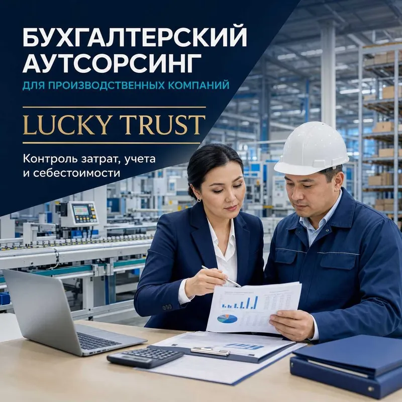 Бухгалтерские услуги для ООО.Полное сопровождение бизнеса Lucky Trust 5