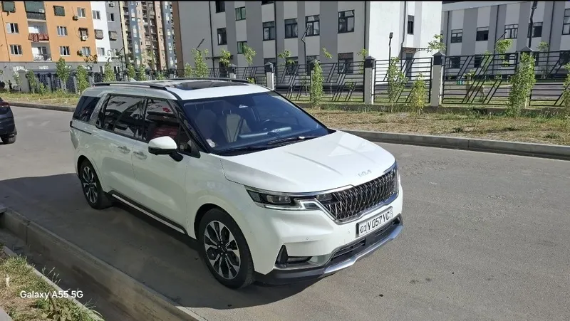 Трансфер Перевозки и экскурсии Kia Carnival минивэн sayohat zakaz — фото 1