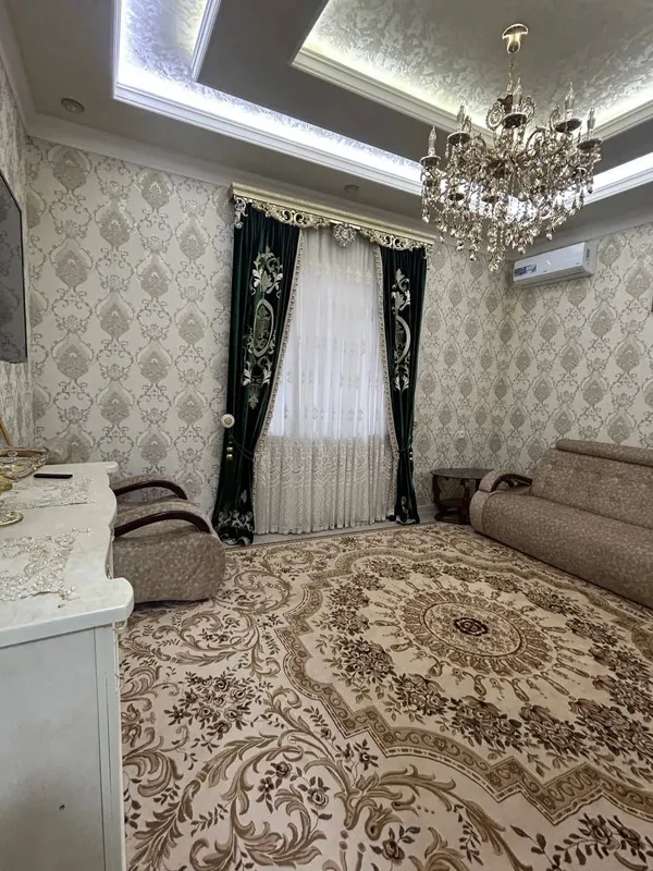 Ассалому алекум таййор кириб яшайдиган 3 етажли евро ремонтли катедж — фото 3