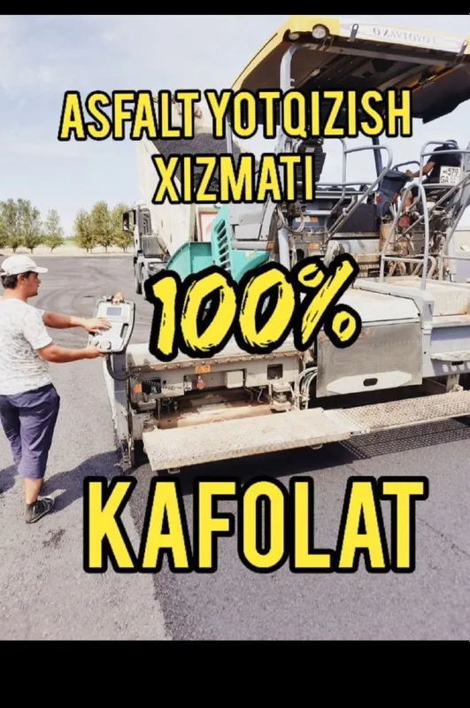Asfalt kesish va Asfalt xizmatlari — фото 3
